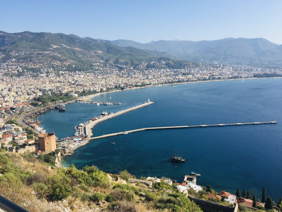 Ausblick Kaila Beach Hotel