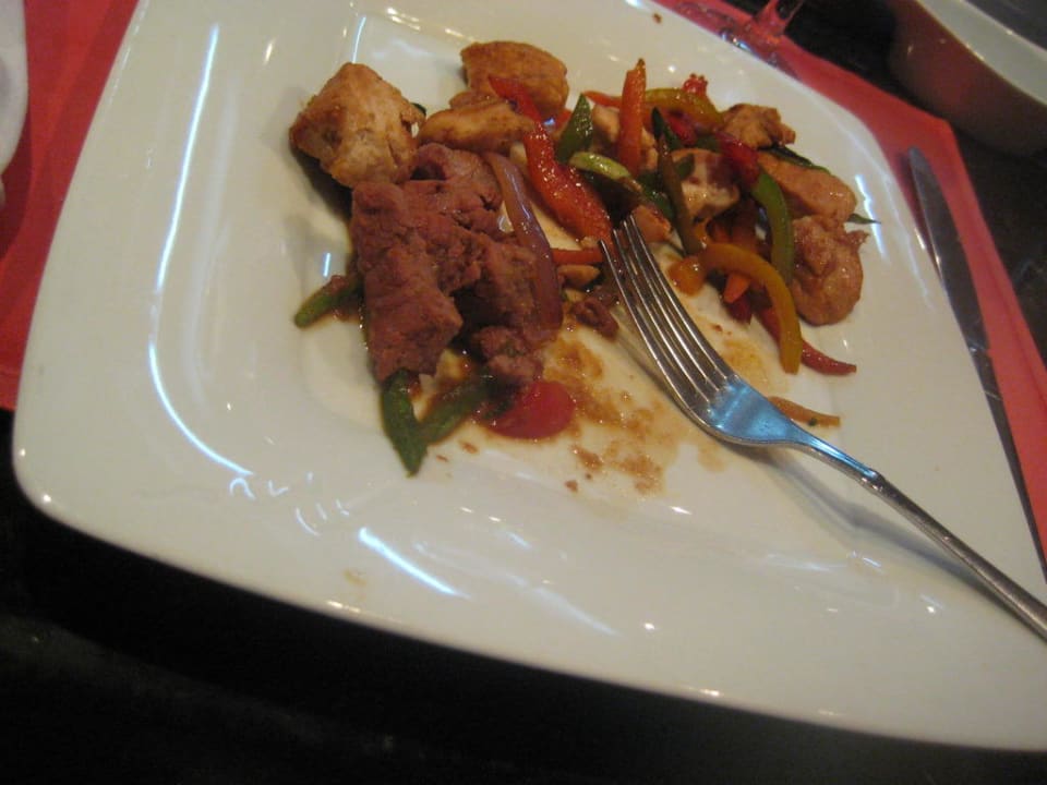 Japaner - Show Cooking Grand Palladium Select Bávaro Resort & Spa