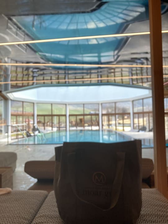 Pool Familien Natur Resort Moar Gut