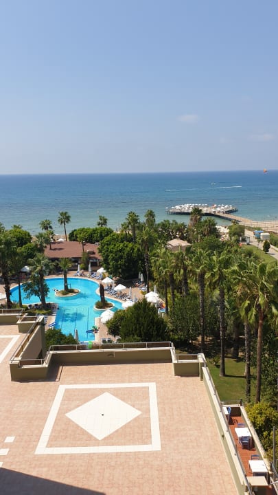 Ausblick Hotel Grand Side