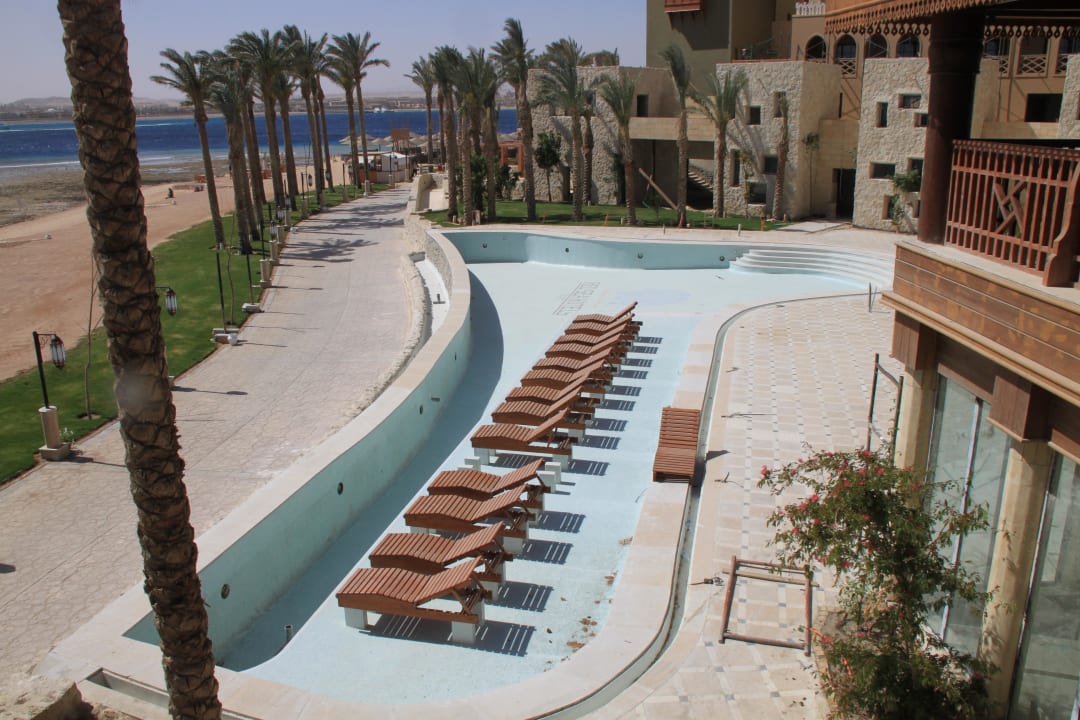 Spa-Bereich noch in Arbeit Makadi Spa - Adults only