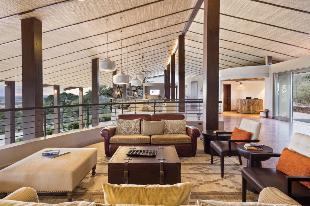 Lobby Melia Serengeti Lodge