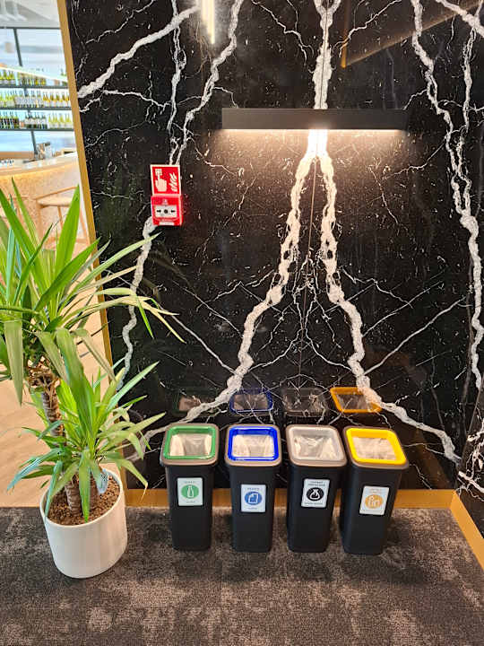 Lobby Qubus Hotel Katowice