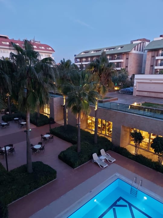 Ausblick Sentido Trendy Verbena Beach
