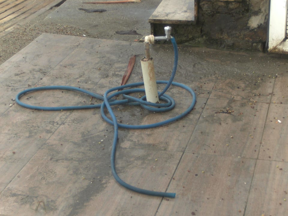 Ganzkörberdusche Hotel Club Tess