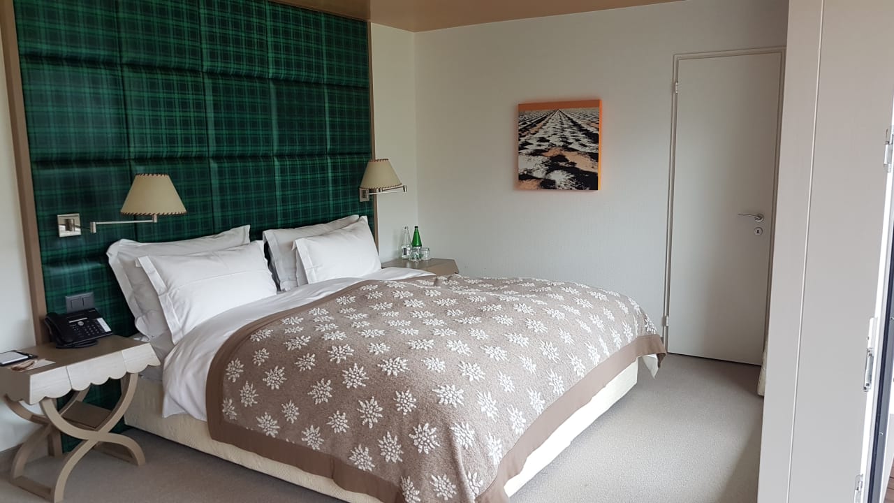 Zimmer Tschuggen Grand Hotel Arosa