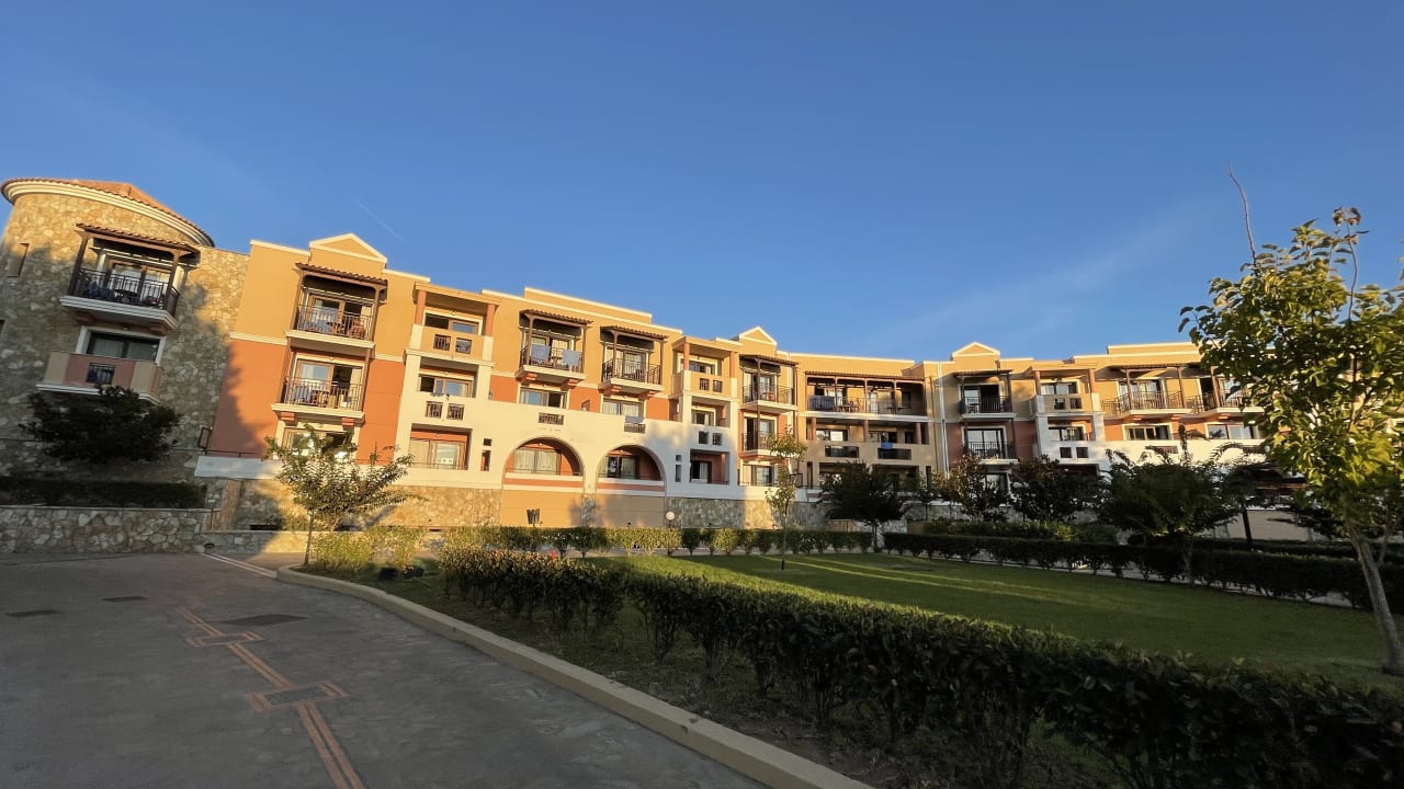 Außenansicht Aldemar Olympian Village