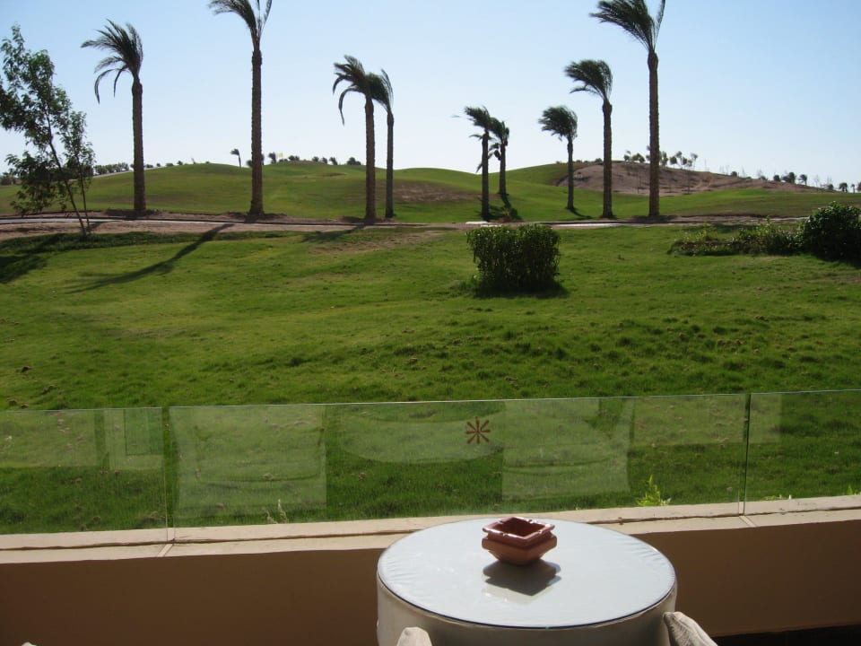 Ausblick aus dem Zimmer Steigenberger Makadi Hotel - Adults only