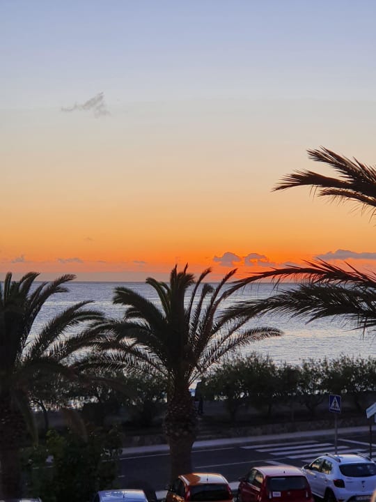 Ausblick Hotel Gran Rey