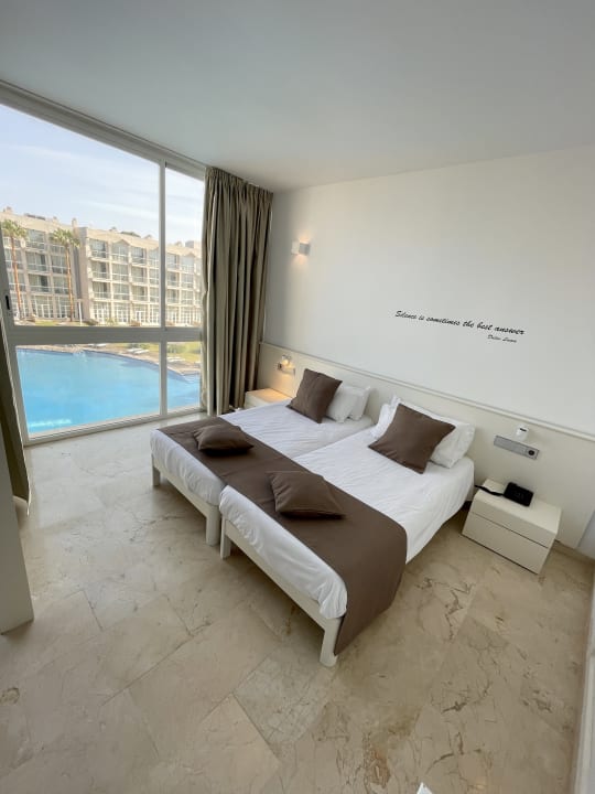 Zimmer Hotel Zafiro Alzinar Mar