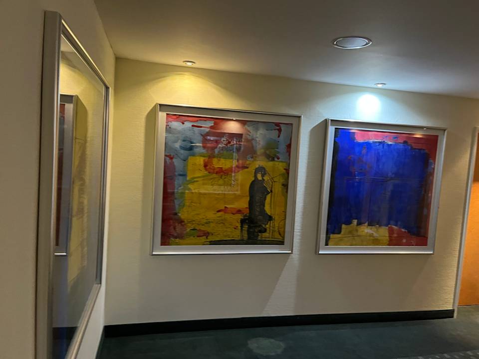 Lobby Parkhotel Ropeter