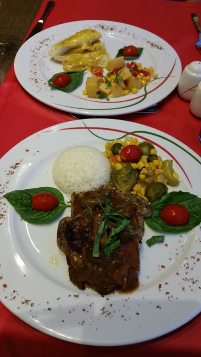 A la carte Italienisch  Alba Resort Hotel
