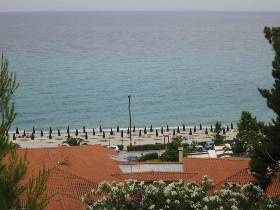 Blick zum Meer Possidi Holidays Resort & Suite Hotel