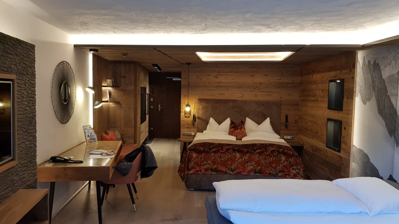 Zimmer Hotel Alpin Spa Tuxerhof