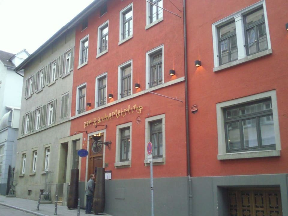 Fassade des Hauptgebäudes Hotel Der Zauberlehrling