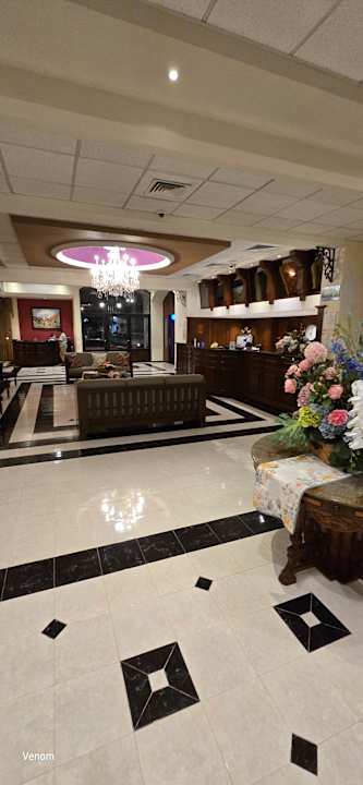 Lobby Hotel Plaza Campeche