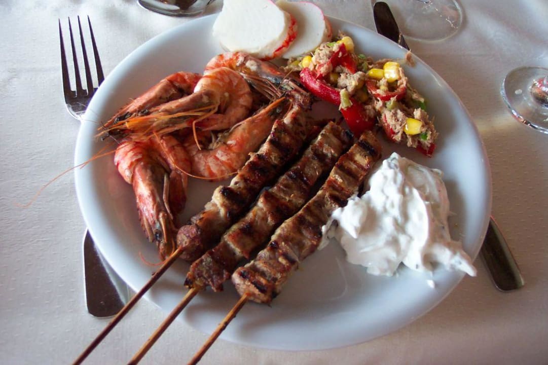 All inclusiv Buffetauswahl Hotel Kalithea Horizon Royal