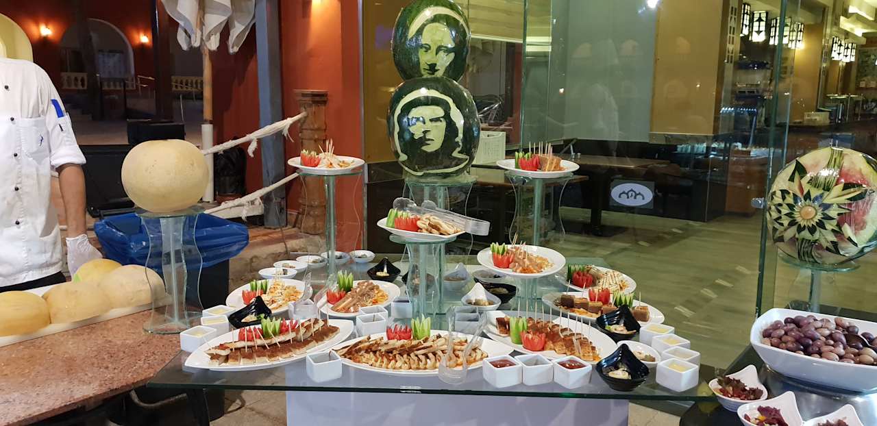 Gastro Pickalbatros Alf Leila Wa Leila Resort - Neverland Hurghada