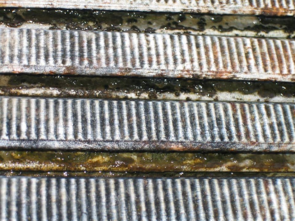 ekelhafter Wasserüberlauf am Pool HARPIN Georgioupolis Resort Aquapark & SPA