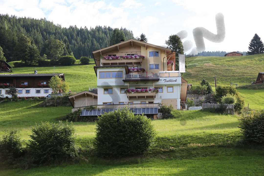 Außenansicht Almgasthof Talblick