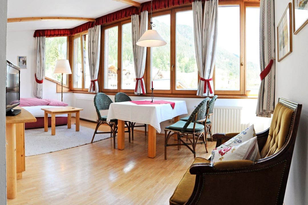 Wohnung Latschur Wohnraum Haus am Mühlbach