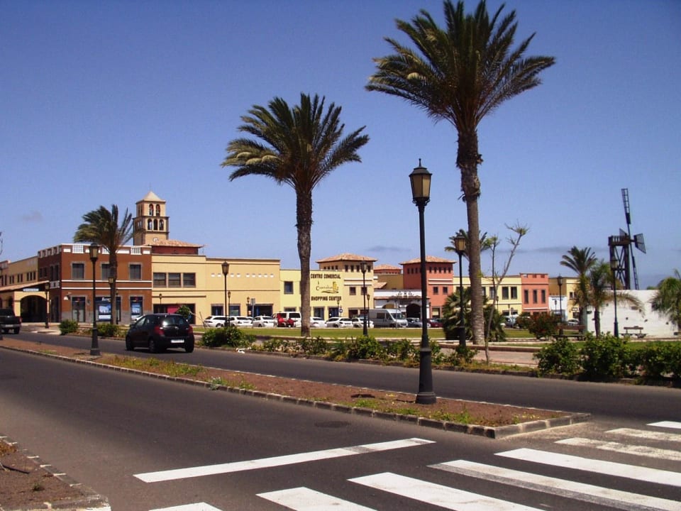 Aussenansicht Hotel Playa Park Zensation