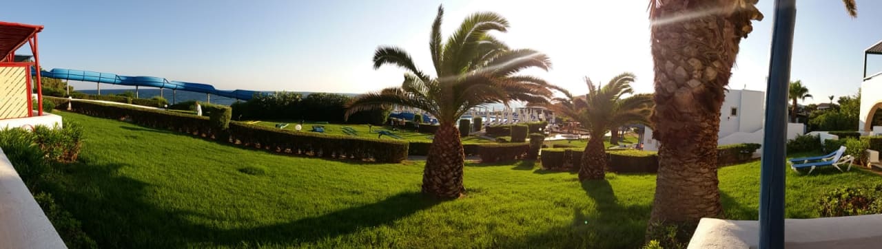 Ausblick Mitsis Cretan Village