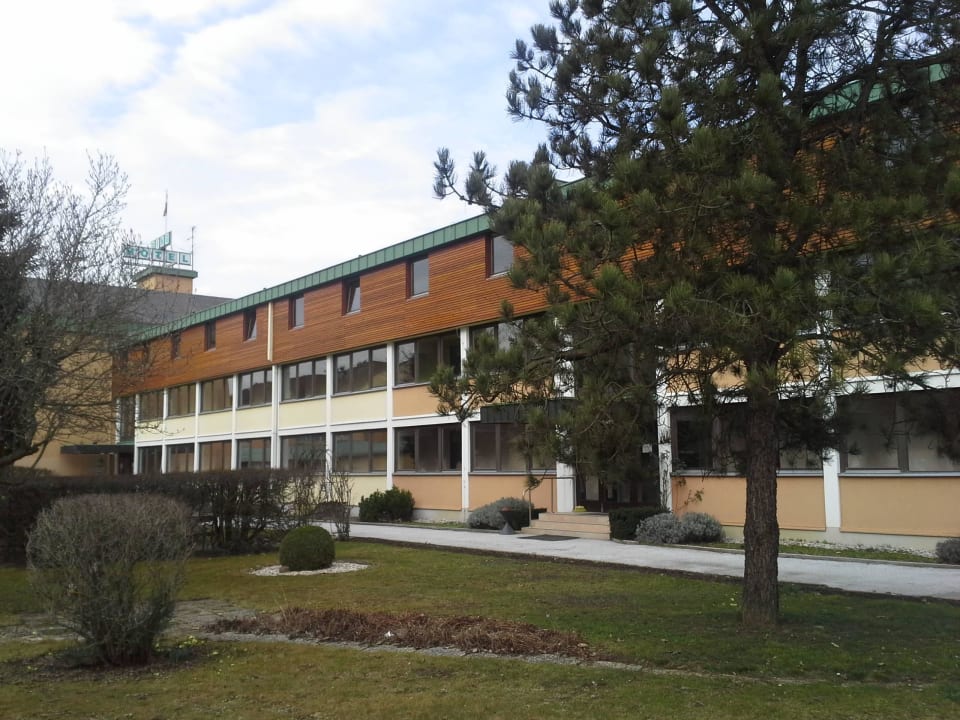 Gangbereich zwischen den Zimmern Wilfinger Ring Bio Hotel