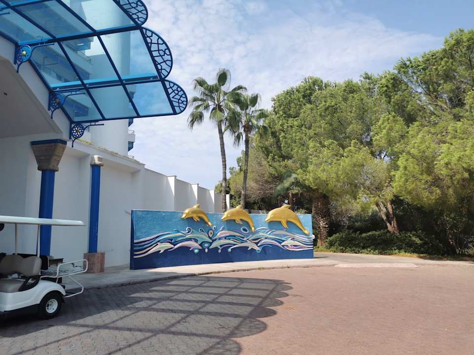 Außenansicht Sunrise Resort Hotel