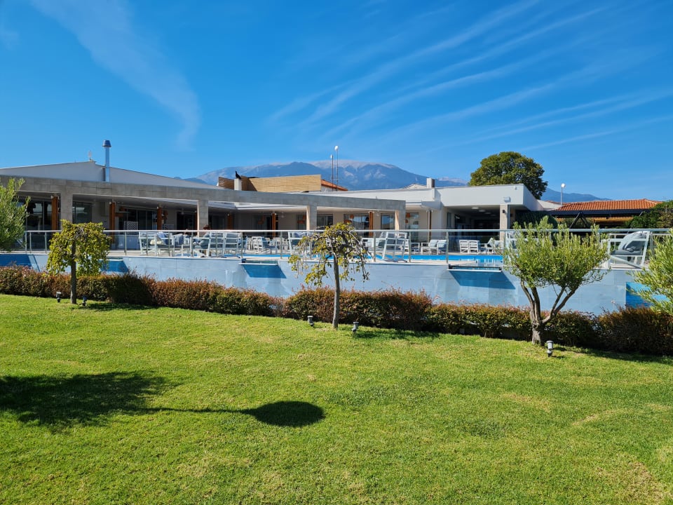 Außenansicht alltoura Club Hotel Poseidon Palace