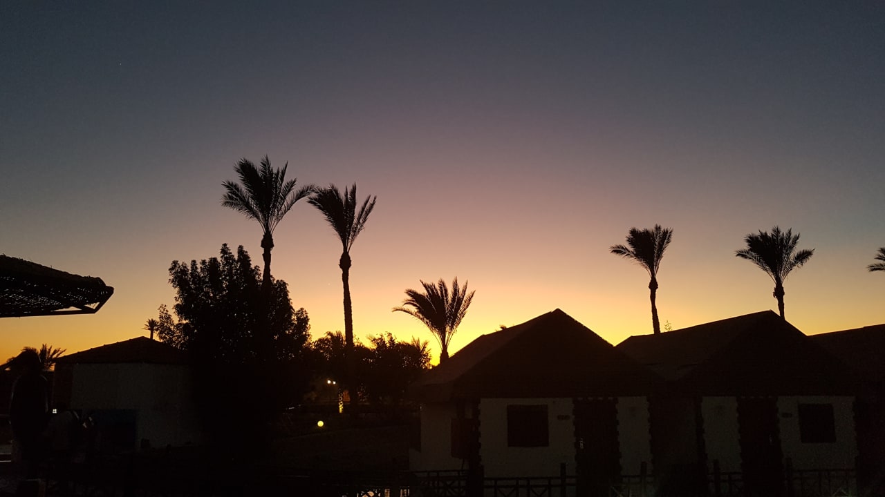 Ausblick Panorama Bungalows Resort El Gouna