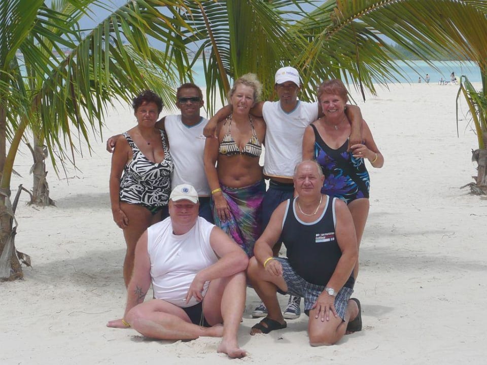 Unsere große Familie BelleVue Dominican Bay