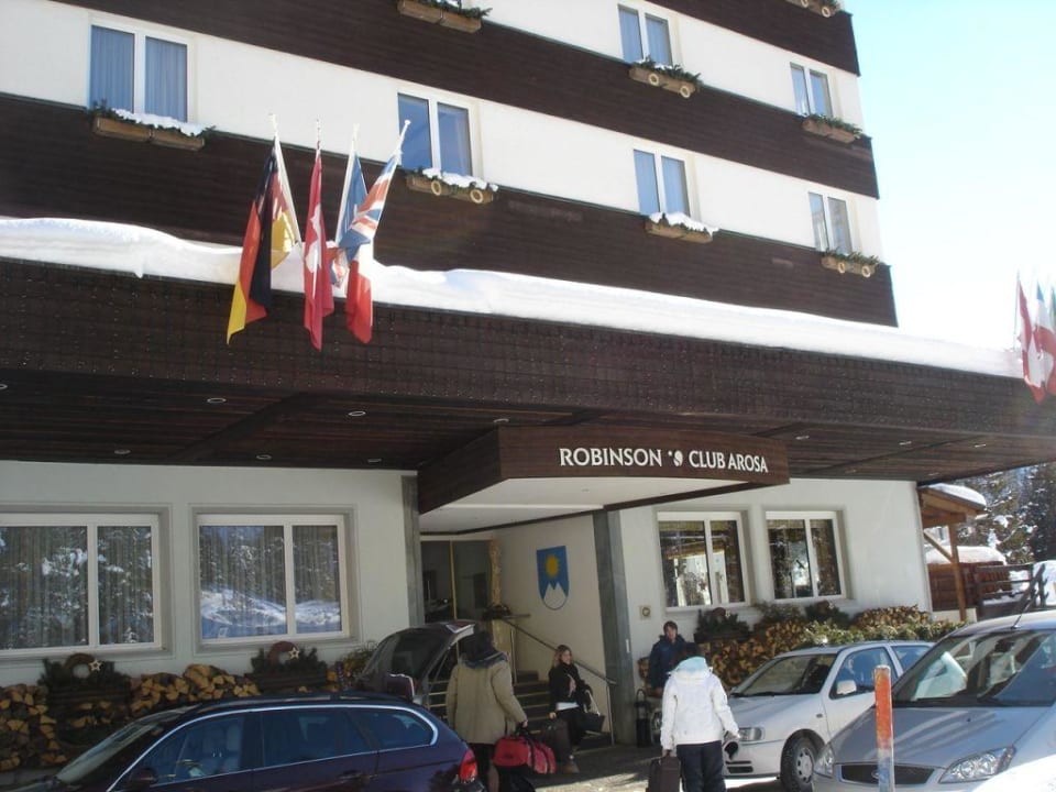 Eingang AROSA ALPINE CLUB - Adults only