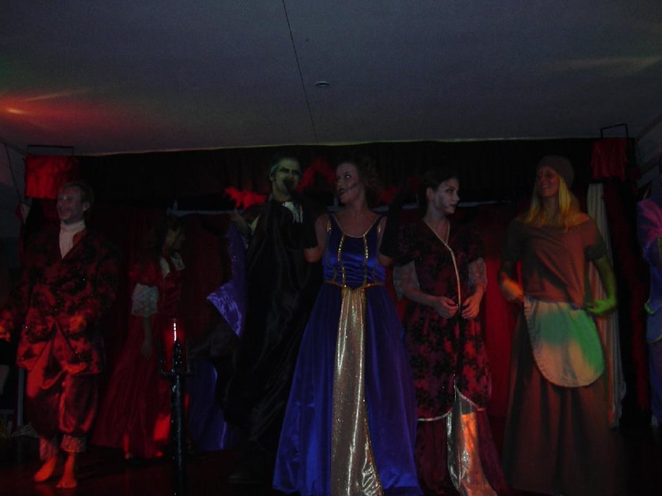Tanz der Vampire Akrathos Beach Hotel