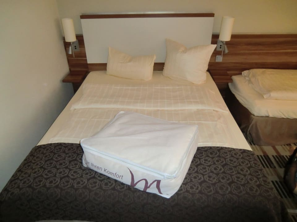 Doppelbett Mercure Hotel Saarbrücken Süd