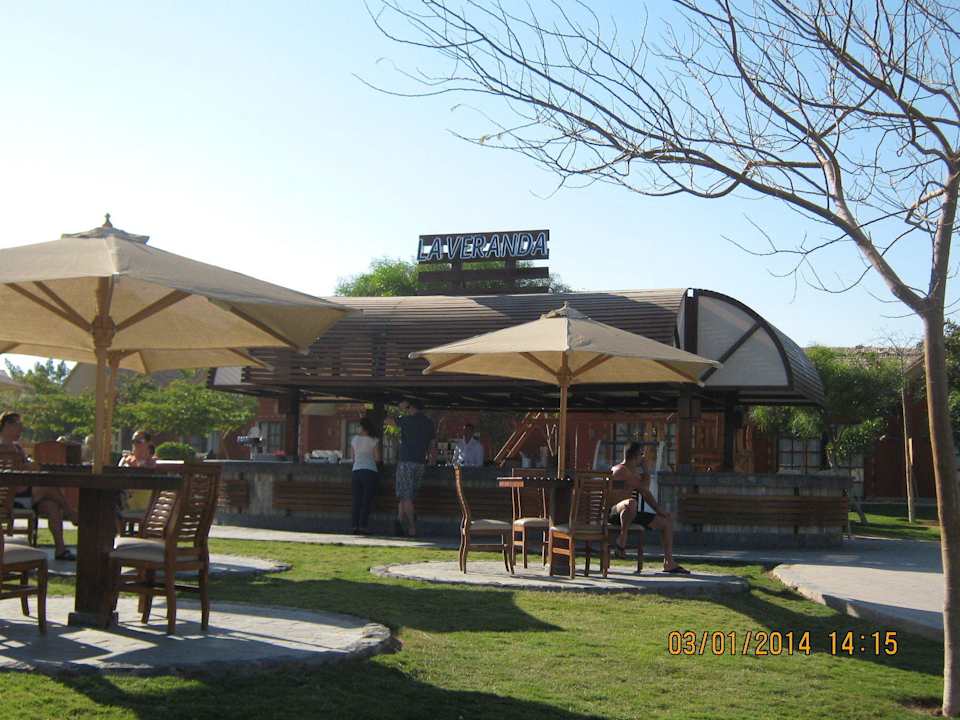 LaVeranda Bar Pickalbatros Jungle Aqua Park Resort - Neverland Hurghada