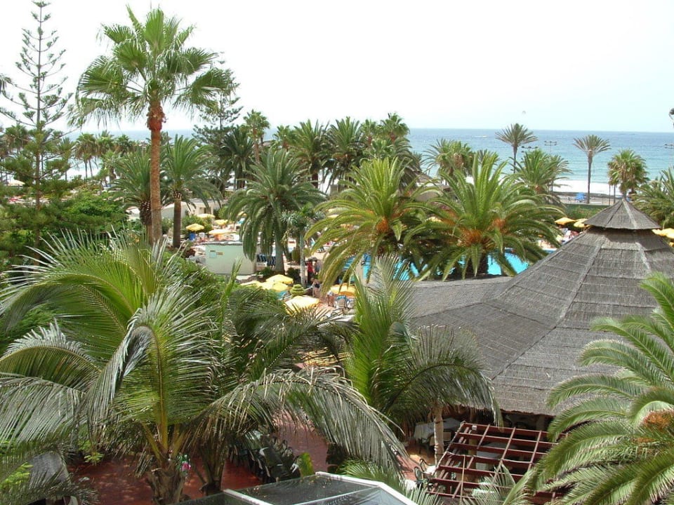 Widok na ocean H10 Las Palmeras