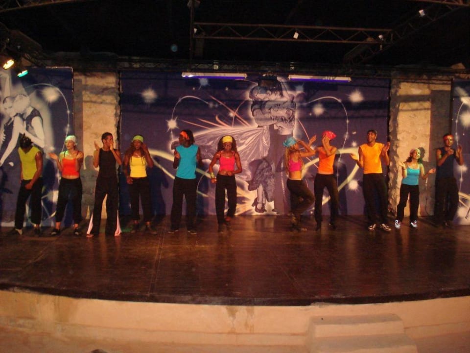 Animazione team Djerba Castille