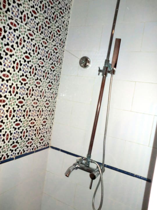 Komplett verrostete Duschstande Stella Beach Resort & Spa Makadi Bay