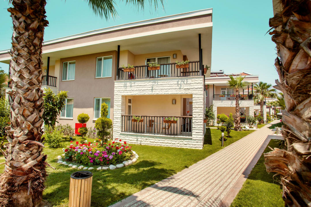 Außenansicht Hotel Turan Prince