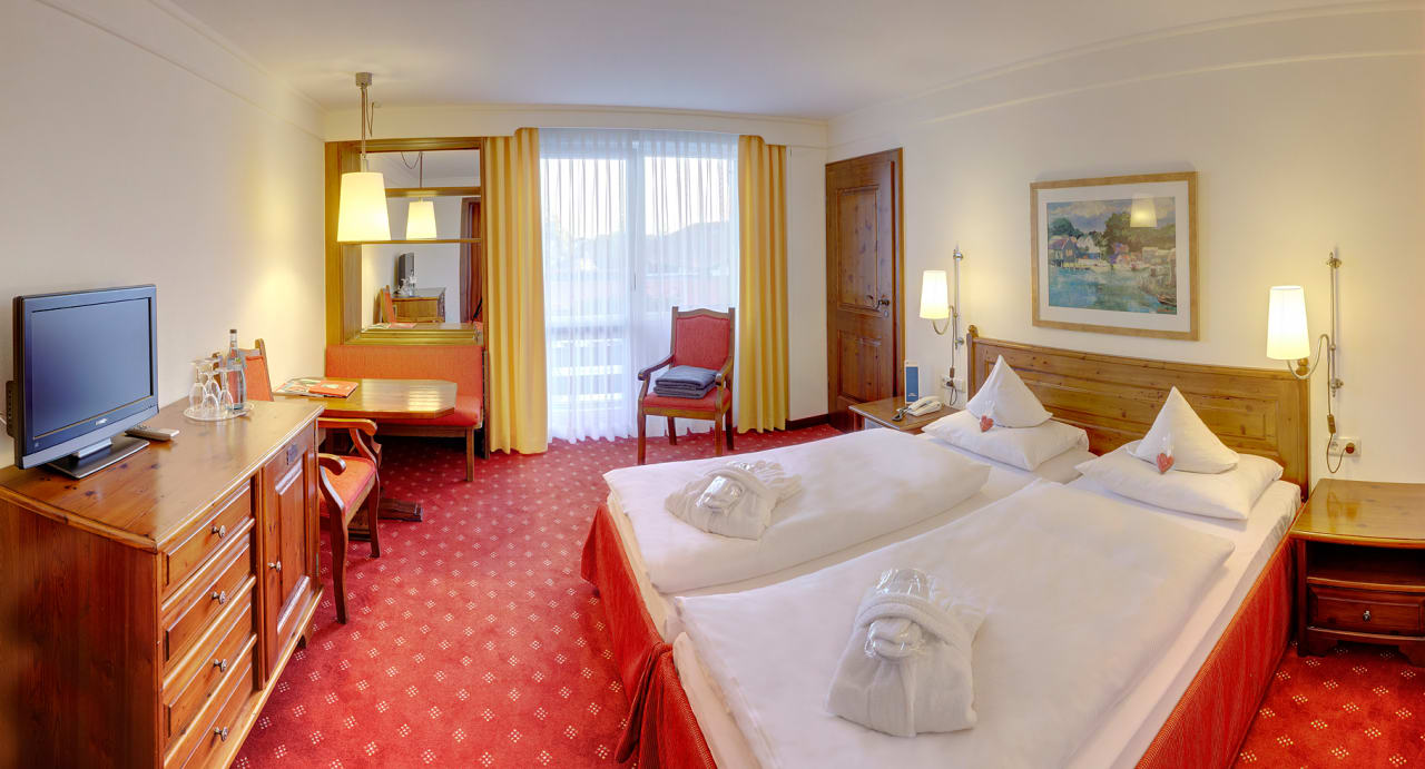 Zimmer Hotel Das Ludwig