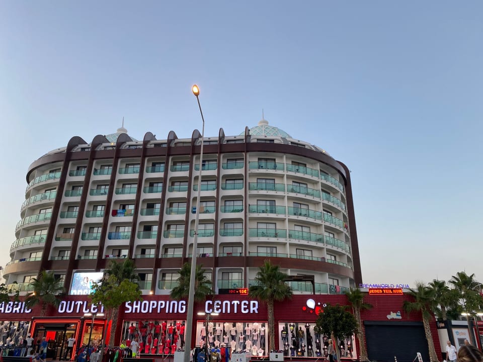 Außenansicht Dream World Aqua Hotel