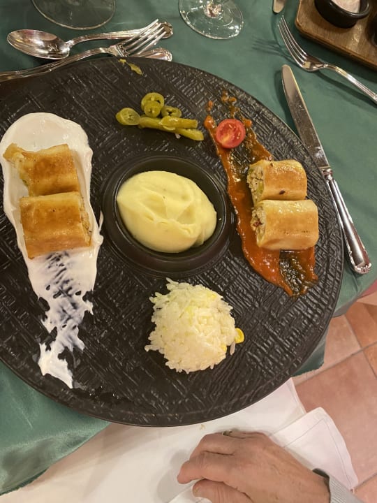 Gastro Sunis Evren Beach Resort Hotel & Spa