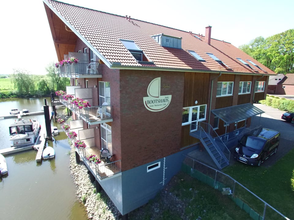 Hotelansicht Hotel Bootshaus