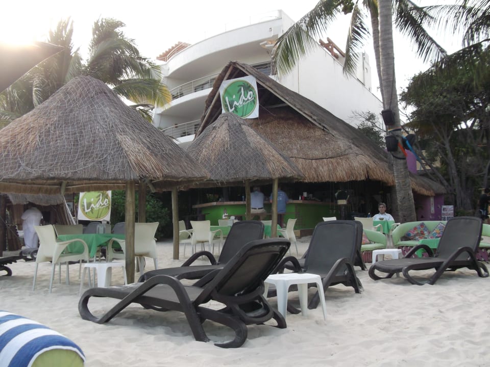 Strandbar Lido Hotel Maya Bric
