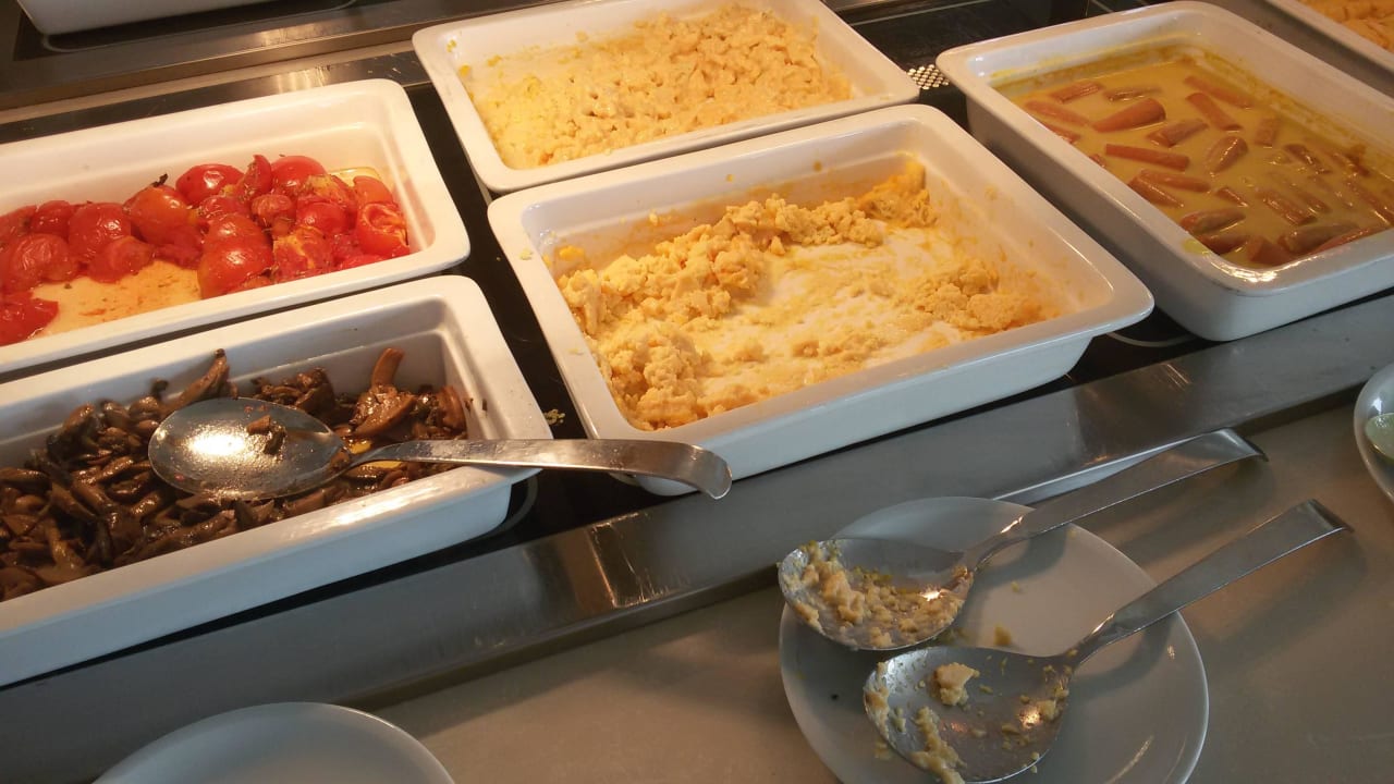 Breakfast Asterias Beach Resort