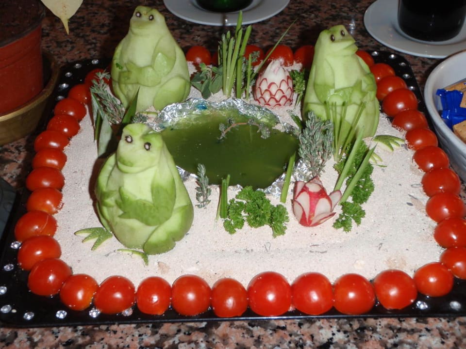 Buffetrestaurant Hotel Riu Tequila