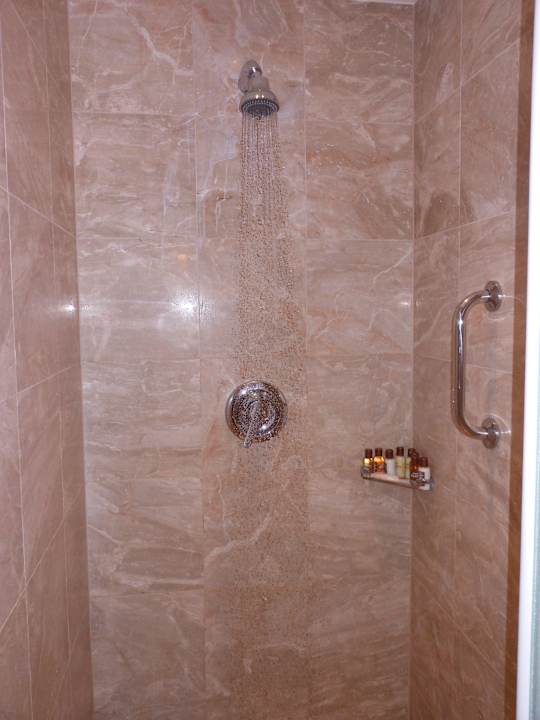 Badezimmer - Dusche Sheraton Warsaw Hotel