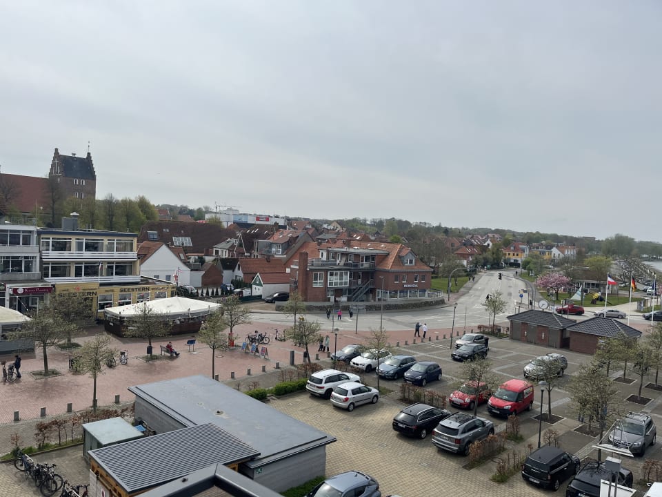 Ausblick Hafenhotel Meereszeiten