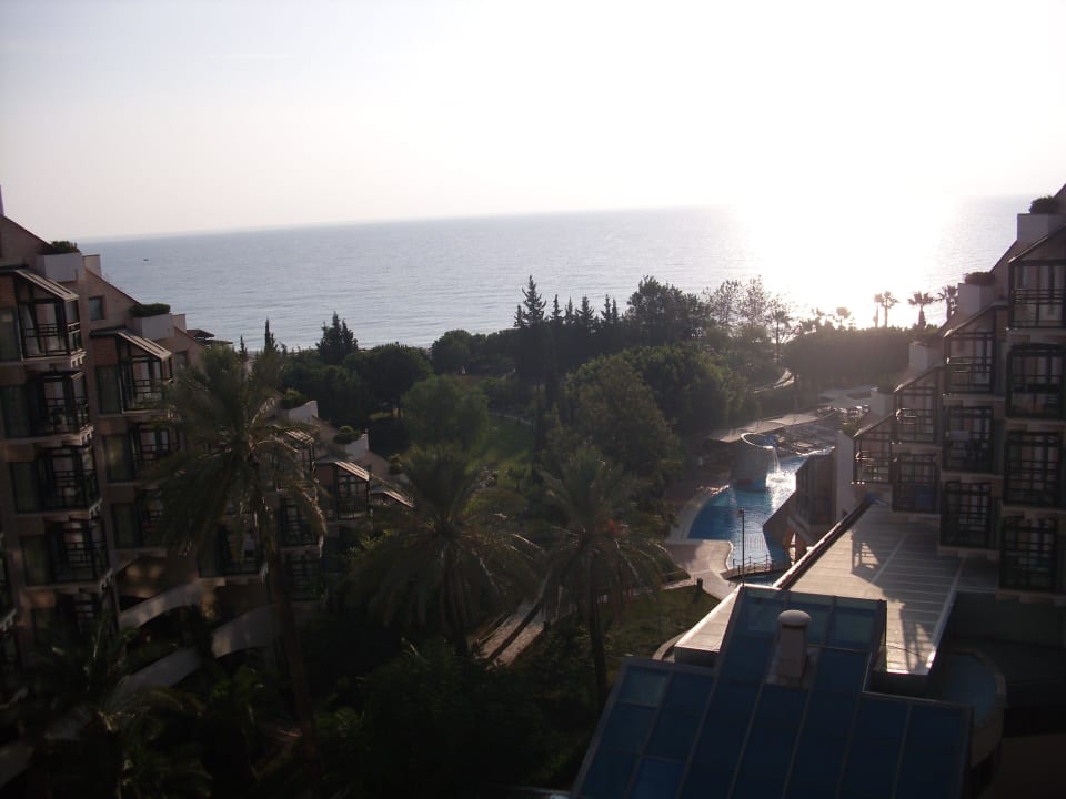 Blick auf das Meer vom Balkon Limak Limra Hotel & Resort